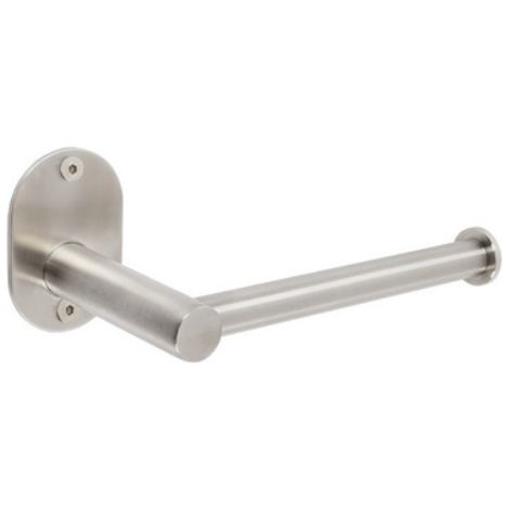 PORTA ROTOLO CARTA APERTO MOD. BLIZZ SPAZZOLATO Spazzolato cm 15,6xh.6,5x7,7 METAF (1/2)