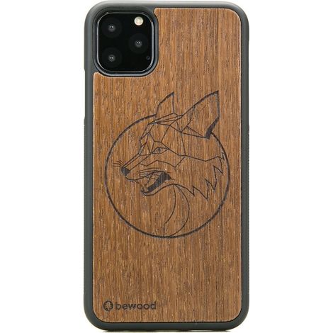 Custodia in legno per iPhone 11 PRO MAX LIS MERBAU (1/3)