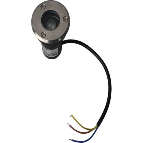 Lampada da incasso a LED 1W 12V DC IP67, impermeabile, ad alta potenza, in vetro temperato, il giardino all'aperto, paesaggio, quadrato e del paesaggio, certificata CE e RoHS (1/5)