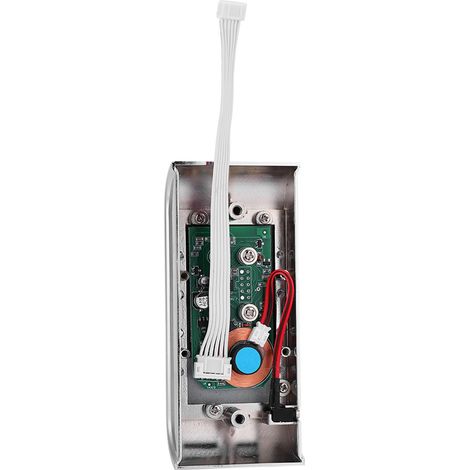 Touch-Tastatur, Passwort-Schlüsselzugangsschloss, digitales elektronisches Sicherheitsschrank-Codeschließfach (Silber) (1/5)