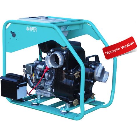 Motopompe essence eaux très chargées 132 m3/h