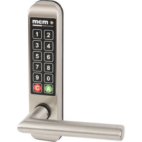Jgo Manillas C.Cerradura Easy Key Adapt 35-55 mm