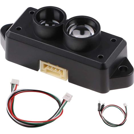 TFmini-s Micro LiDAR Module 0.1-12M LiDAR Distance Detector Obstacle Avoidance Sensor Tiny Single-Point UART I2C IO Module Compatible with Pixhawk Arduino and Raspberry Pi (1/5)