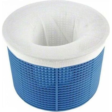 Chaussette Skimmer - Filtre Préliminaire Jetable Pour Panier De Piscine Et Spa - Nylon Haute Résistance - 22 X 13 Cm - Lot De 30 (1/4)
