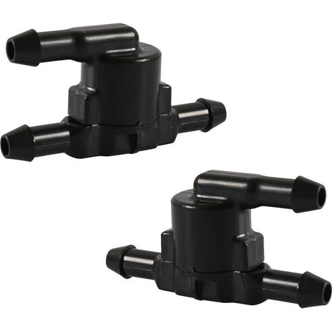 Set of 2 check valves for windshield washer hoses, T-piece windshield washer hose, 3-way check valves, compatible with 85321-28020 (1/5)
