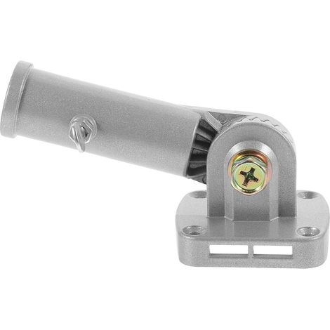 Praktische Fahnenmasthalterung Weiß aus Aluminiumlegierung