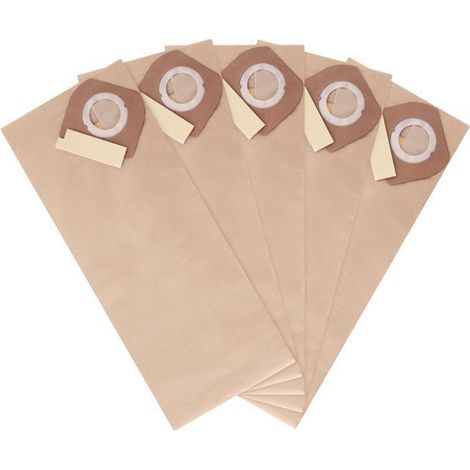DEWALT DCV9401 Replacement Paper Bags - Pack of 5 (1/3)