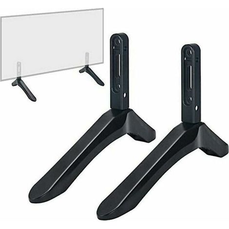 Online Store Support de base TV universel, conçu pour les téléviseurs LCD de 32 à 65 pouces de marques telles que Samsung, Vizio et Sony (non compatible avec les téléviseurs LG) (1/4)