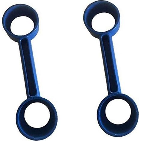 2pcs Paint Roller Clean Handle, Easy Cleaning Tools Paint Roller Saver Roller Brush Clean Paint Roller in Seconds for Cleaning Sleeve