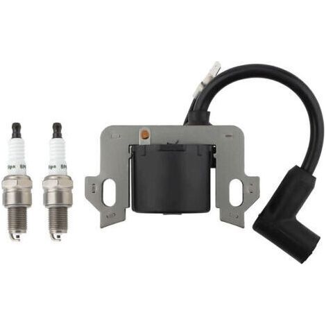 Bobine d'allumage avec bougie d'allumage pour moteur de tondeuse à gazon Honda GCV160 GCV135 GCV190 GSV160 GSV190 GC135 GC160 GC190 GC160A (1/4)
