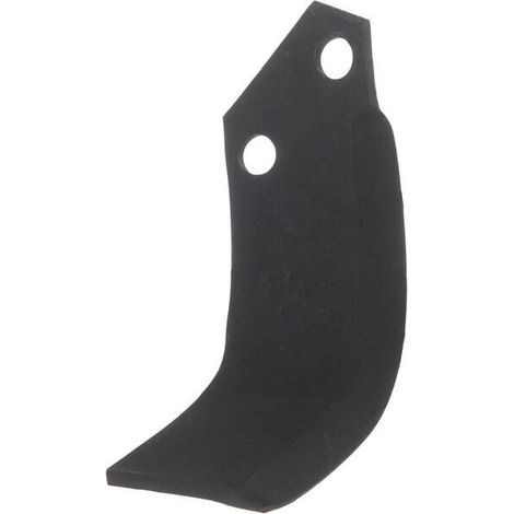 Cuchilla rotavator 185x105x60 mm 7 mm de grosor v谩lida para Maletti UNIVERSAL RB1300078 (1/2)