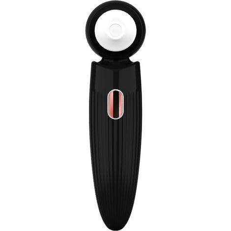 Nouvel appareil électrique visuel pour éliminer les points noirs, à usage domestique, avec loupe, nettoyeur de pores et outil d'élimination des points noirs et des boutons, noir avec manuel d'instruct (1/5)