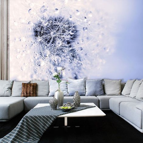 Papier Peint "Pusteblume Am Morgen" 105 x 150 cm (1/2)