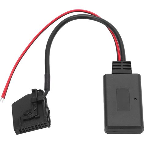 Adaptateur Bluetooth 5.0 avec câble AUX IN pour Mercedes Comand 2.0, remplacement audio sans tuner TV d'origine (1/5)