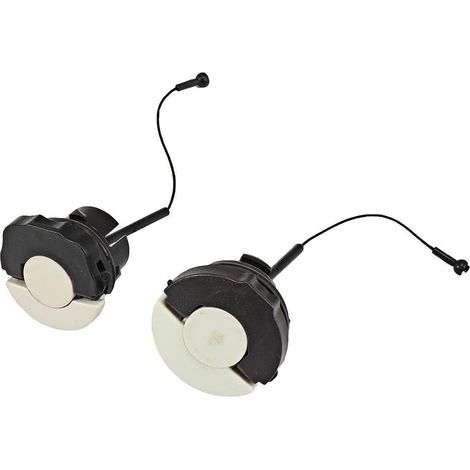 2-teiliges Ersatzset: Tankdeckel und Öltankdeckel, kompatibel mit Stihl MS 171, MS 181, MS 192, MS 200, MS 201, MS 210, MS 310 und anderen Modellen. (1/5)