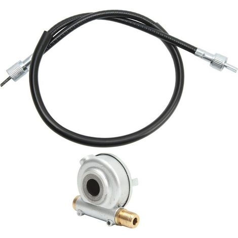 Compteur vitesse 12mm engrenage + câble compteur 610mm en alliage métallique remplacement pour Z50R Z50J Z50G Gorilla Z50A (1/5)