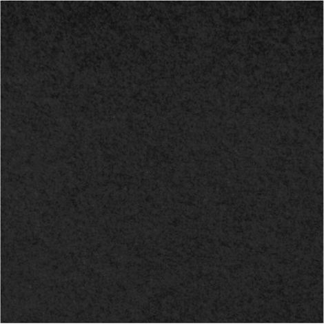 Akustisches Wandpaneel PET-Filz - 100x100 cm - Schwarz