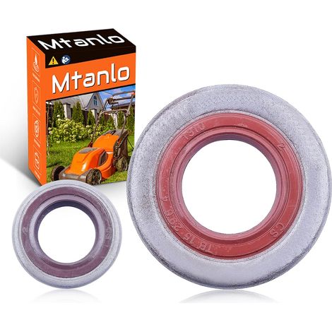 Joint d'huile de vilebrequin pour Stihl 028,028 AV,028 WB,028 Super BR320 BR340 BR380 BR400 BR420 SR320 FS360 FS420 FS500 FS550 SR380 SR420 Tronçonneuse Taille-haie 9640 003 1600 (1/5)