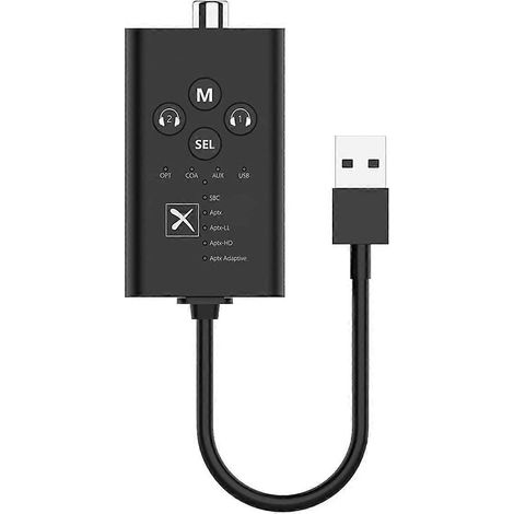 Bluetooth 5.2 Audio-Transmitter Qualcomm QCC3040 HD-Transmitter (1/5)