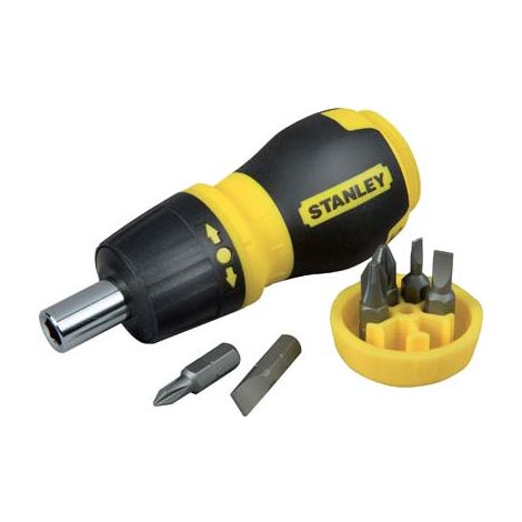 GIRAVITE NANO PORTAINSERTI A CRICCHETTO STANLEY  INSERTI 6 066358