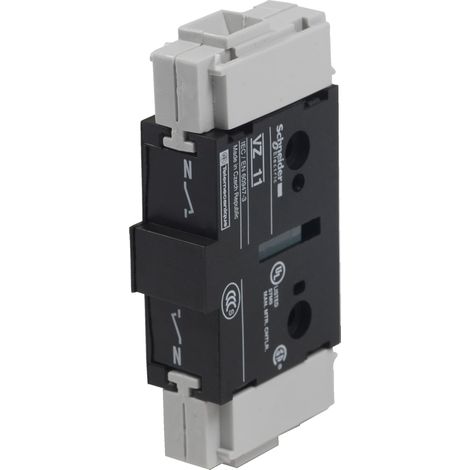 Polo neutro MARCA 40 A, 1N, alto rendimiento, compatible con V02/V1/V2/V0/V01.