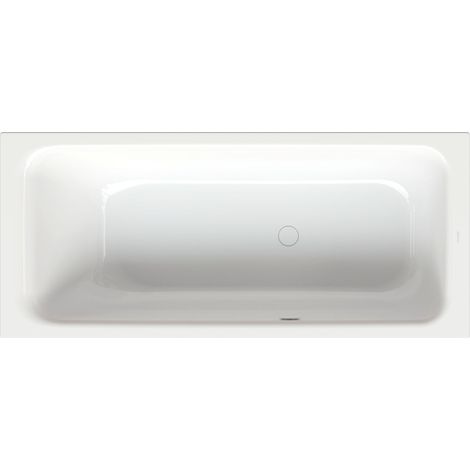 Baignoires rectangulaires BetteSelect, installation, côté pieds à (1/5)