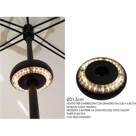 Sonnenschirmlampe