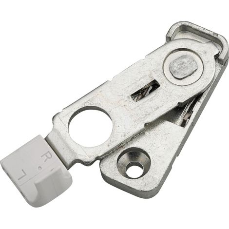Gâche centrale à encastrer pour fenêtre oscillo-battante – Acier FerGuard® – Dimensions 46x16mm – Axe 9mm – Compatible serrure Decena – Ferco By Thirard - K-16467-01-R-1