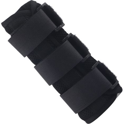Attelle de Poignet et Avant-Bras Réglable avec Bandes Auto-Adhésives - Stabilisateur Confortable pour Soutien du Bras (1/5)