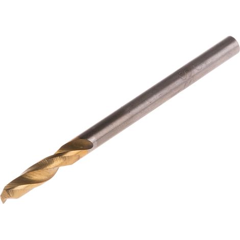 Foret HSS RS PRO Foret torsadé 3mm x 46 mm ( Prix pour Barrette de 5 ) (1/2)