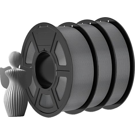 Filament d'imprimante 3D, diamètre 1,75 mm, résistance améliorée, PLAPLUS 3GY (1/2)