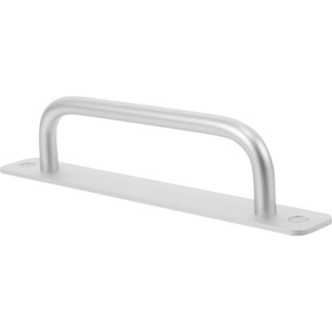 de porte d entrée en alliage d aluminium argenté certifié