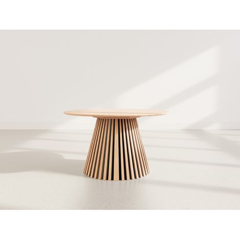 Freya - table basse - 78 cm - bois (1/5)