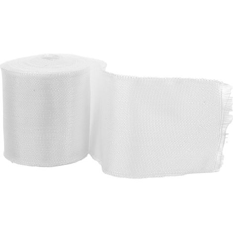Ruban isolant thermique en fibre de verre renforcée, rouleau 10 cm x (1/5)