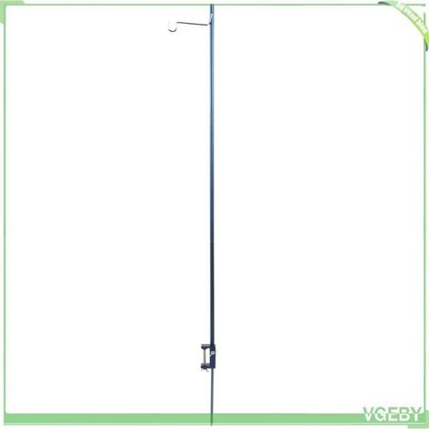 Support de lampe de camping - FAFEICY - VGEBY - Pliable - Alliage d'aluminium - Crochet inox (1/5)