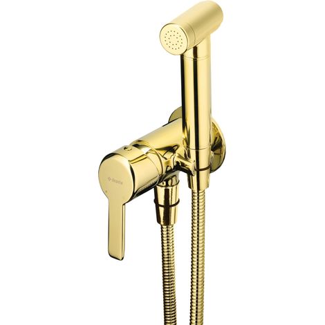 Verdeckter Bidet-Armatur mit Bidet-Duschkopf, Gold BQA Z34M (1/2)