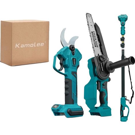 Forbici elettriche, motore brushless, design senza fili, non richiedono batterie, spina europea 220V-240V (1/2)