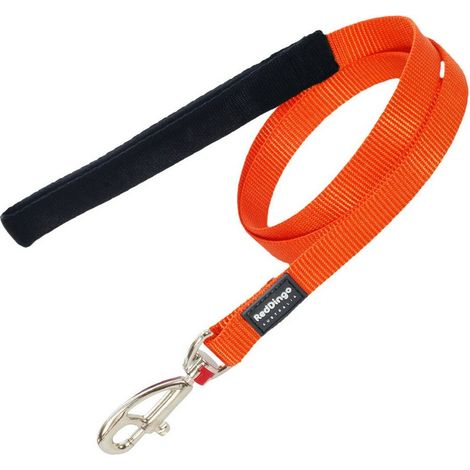 Correa para Perro Red Dingo Naranja (2 x 120 cm)