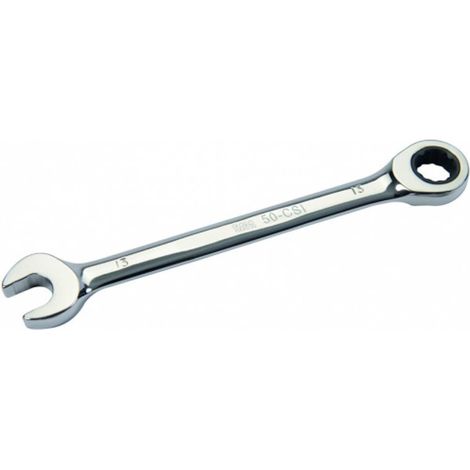 Clé mixte à cliquet 21 mm SAM ( Prix pour 1 )