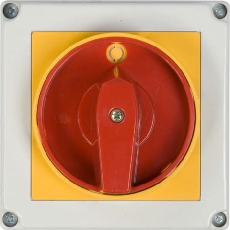 Not-Nockenschalter 0-1 3P 40A im Gehäuse 4G40-10-PK S6 63-241676-041