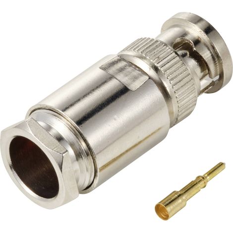 TRU COMPONENTS TC-12885916 Connecteur BNC mâle, droit 50 Ω 1 pc(s) (1/3)