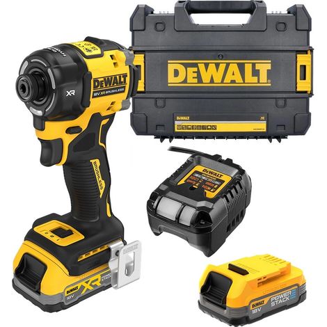 DEWALT DCF870E2T 18v Impact driver 1/4" hex drive