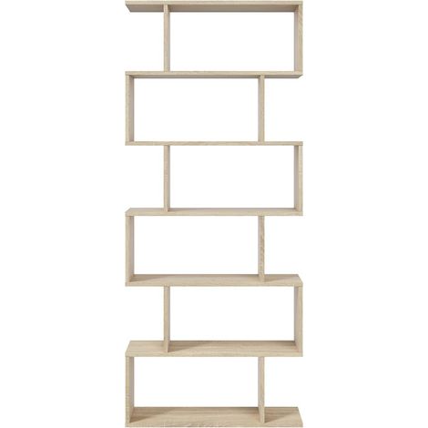 Biblioteca con 6 compartimentos - A192 cm - Athena (1/5)