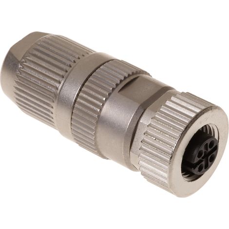 HARTING 21032212405 Sensor-/Aktor-Steckverbinder, unkonfektioniert M12 Buchse, gerade Polzahl Senso