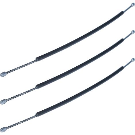 3x Câble d'accélérateur pour Husqvarna 394 395 395XP pour tronçonneuse 503 71 76-02 503717602, Câble d'accélérateur (1/5)