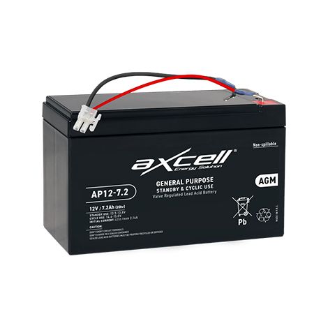batería robomow rx12u, rx20 pro 12 voltios 7.2 amperios