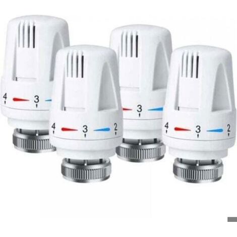 Tête thermostatique, thermostat M30 X 1,5 Tête thermostatique Système de chauffage Contrôle de la température pour le bureau à (1/5)