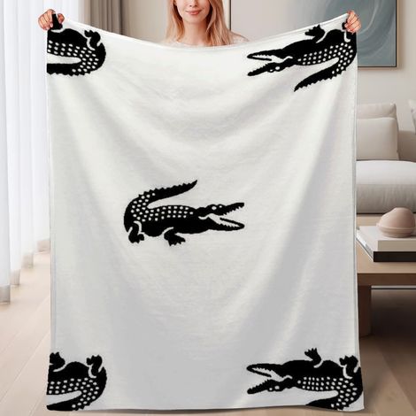 Couverture de lit en polaire confortable en microfibre, douce, chaude et légère,6080 pouces (1/4)