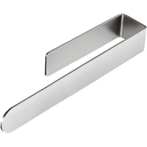 BUNTHAUS Porte-serviettes de salle de bain sans perçage  Porte-serviettes adhésif  Acier inoxydable  Fixation solide et durable  Résistant à l'eau et à la rouille  Installation facile  Design moderne  (1/5)