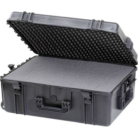 Caja de herramientas max-products max620h250s impermeable resistente a golpes